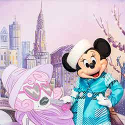 冬ならではのコスチュームに身を包んだミニーマウス※画像はイメージ（C）Disney