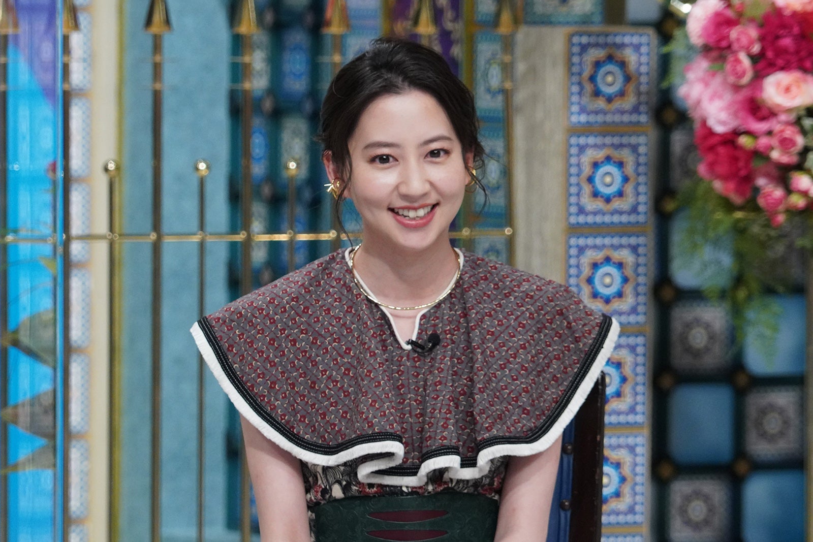 河北麻友子 （C）日本テレビ