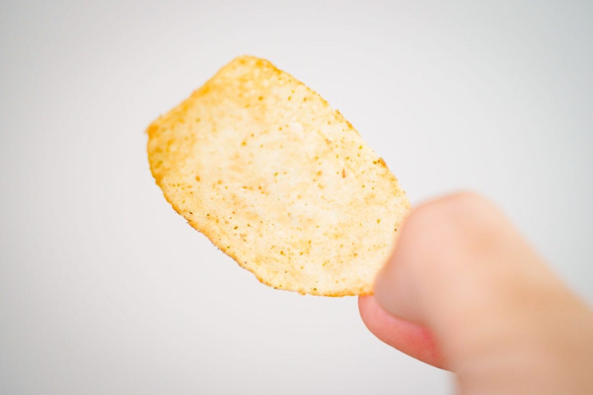 ペヤングポテチ