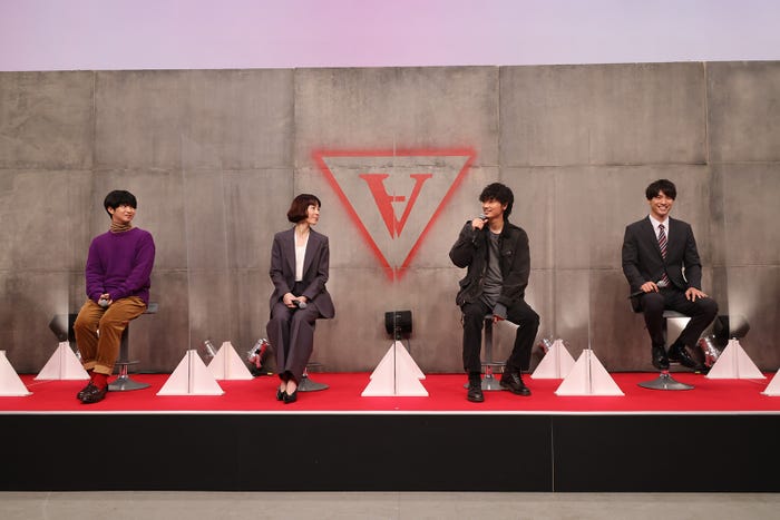 千葉雄大、木村佳乃、綾野剛、福士蒼汰(C)カンテレ