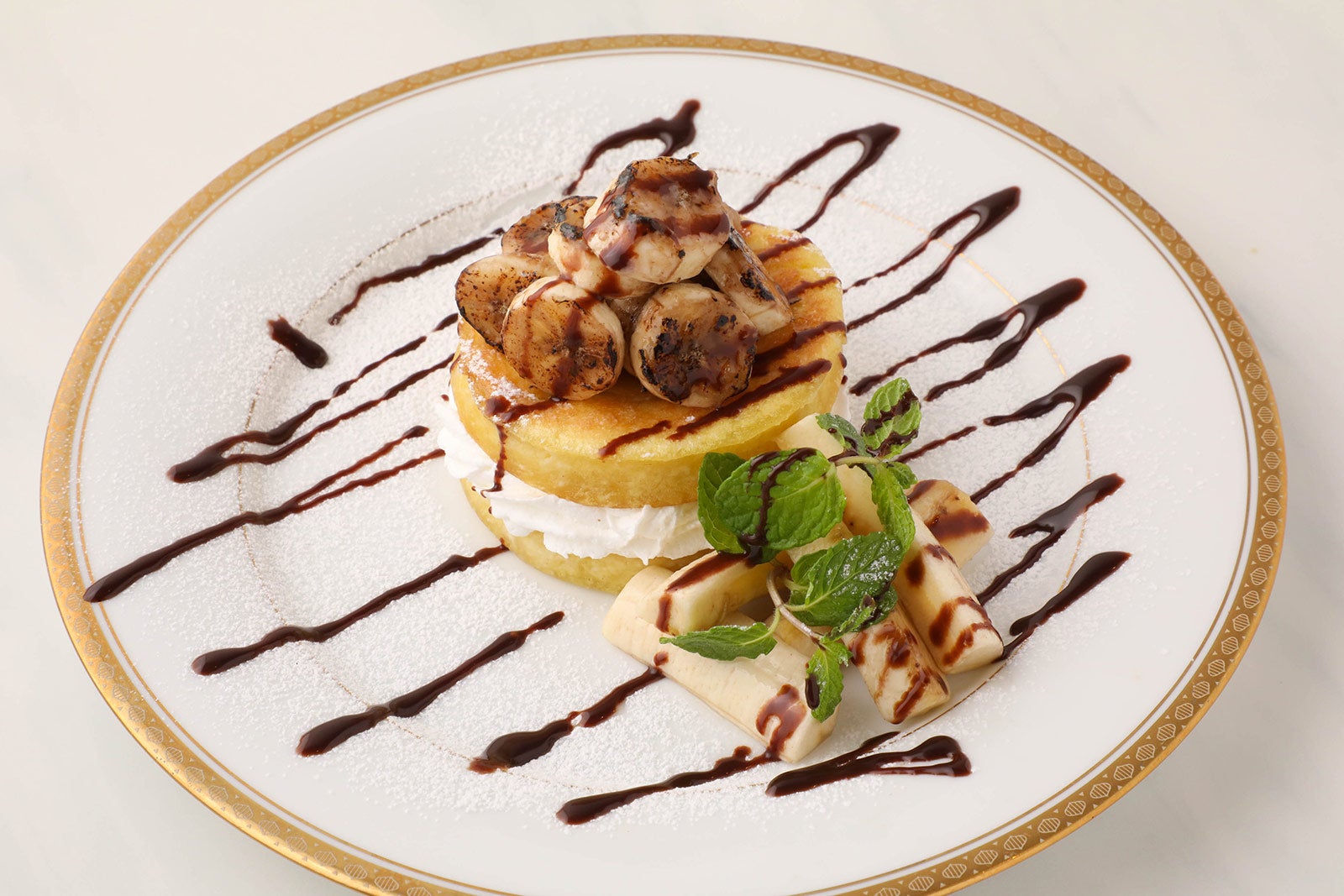 ホットクパンケーキバナナ／画像提供：フードスタジアム株式会社