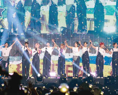 &TEAM、初アリーナツアー開幕 客降り・大規模演出…工夫凝らし“永遠の思い出”に【SECOND TO NONE】