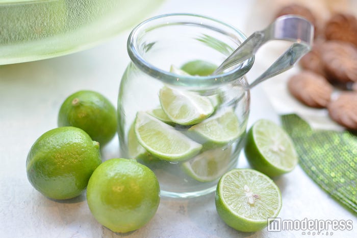 爽やかな香りのキーライム (C)モデルプレス