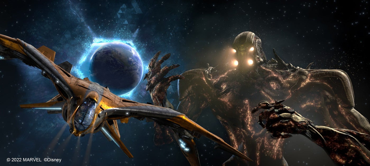 ガーディアンズ・オブ・ギャラクシー：コズミック・リワインド（C）Disney （C）2022 MARVEL