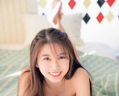 モー娘。牧野真莉愛、水着姿で等身大の魅力たっぷり