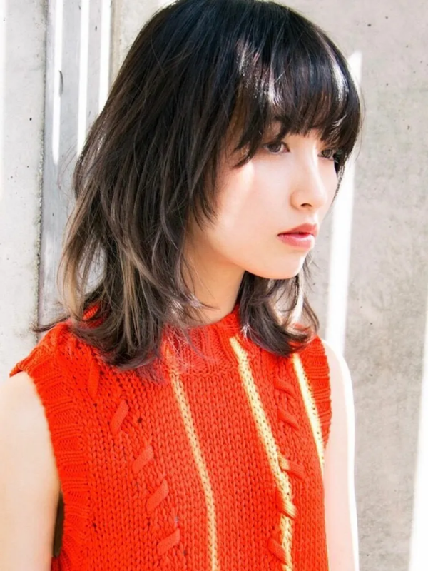 今年イチオシ ソフトウルフ のヘアカタログ 30代 40代女性にもおすすめ モデルプレス