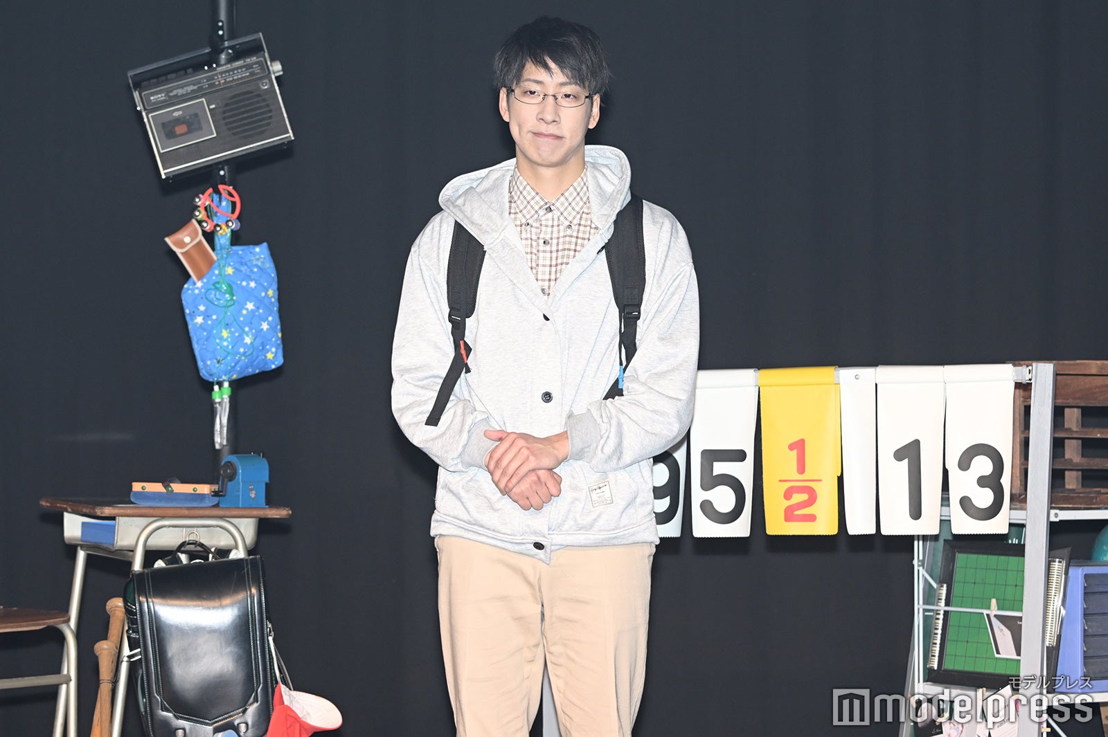 陣（C）モデルプレス