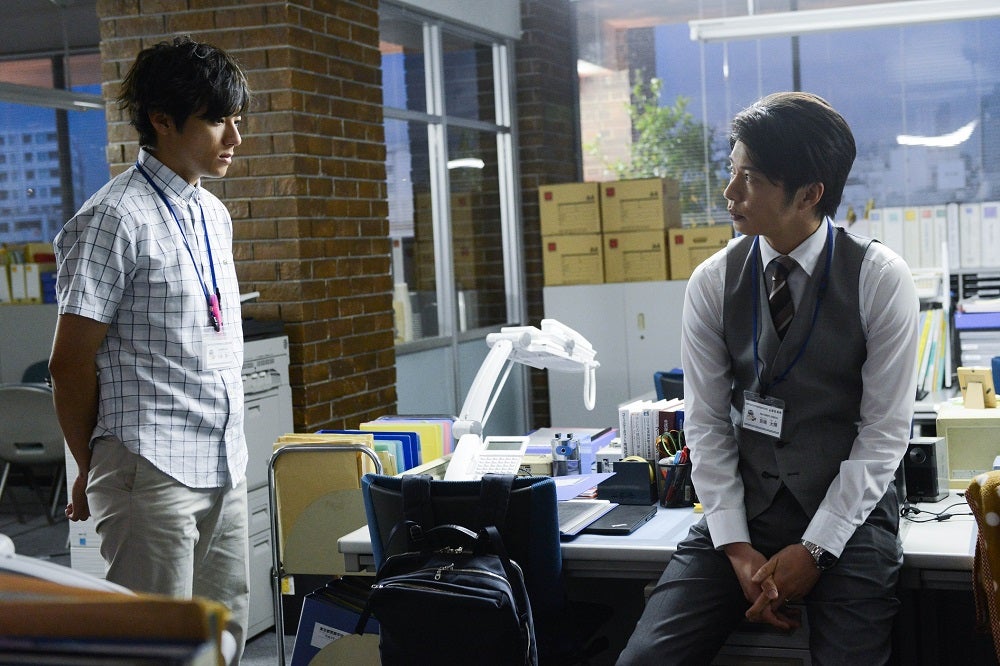 山田裕貴、田中圭／「健康で文化的な最低限度の生活」第4話より（C）関西テレビ