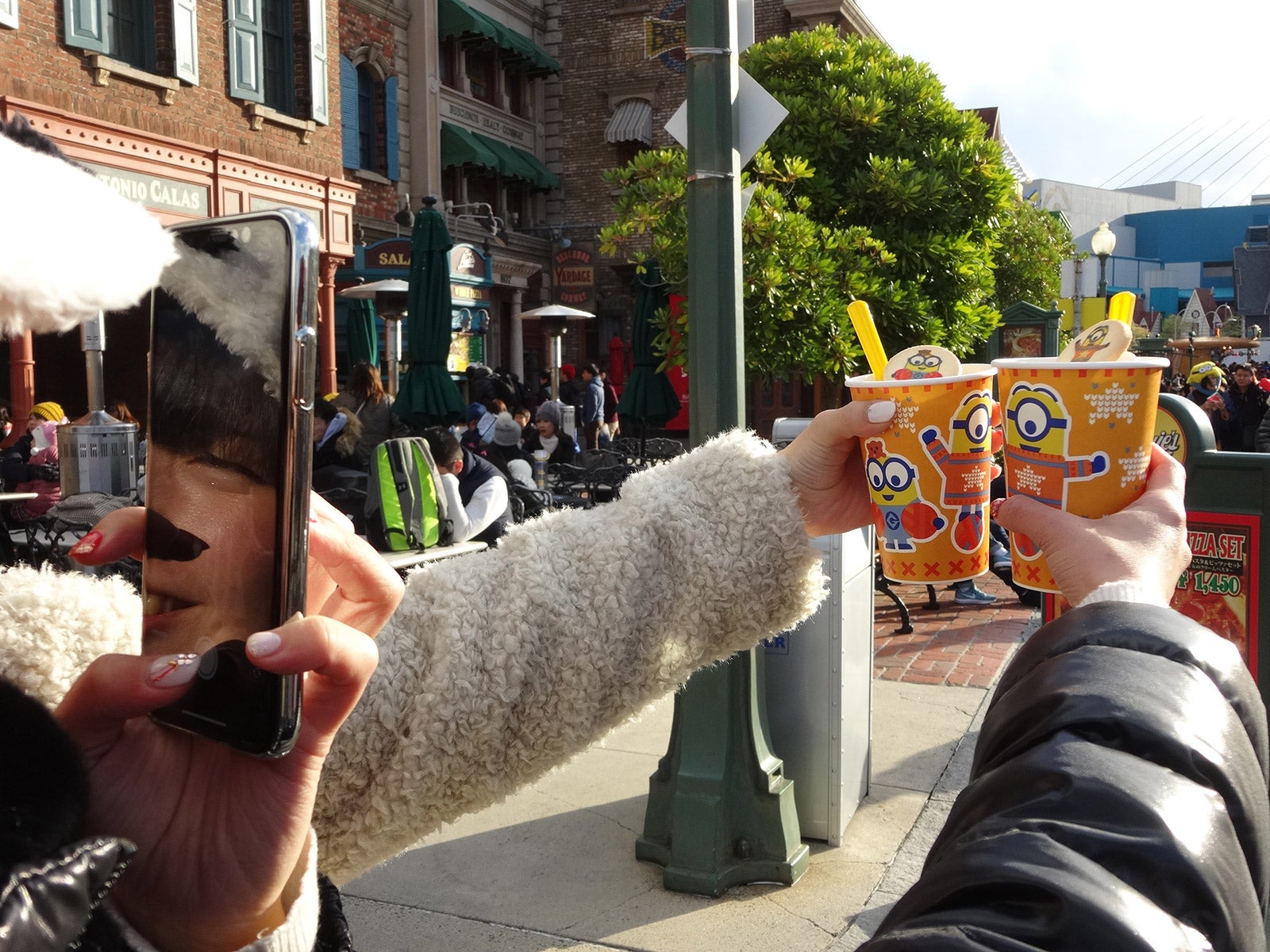 ゲストのパーク体験の様子／画像提供：ユニバーサル・スタジオ・ジャパン