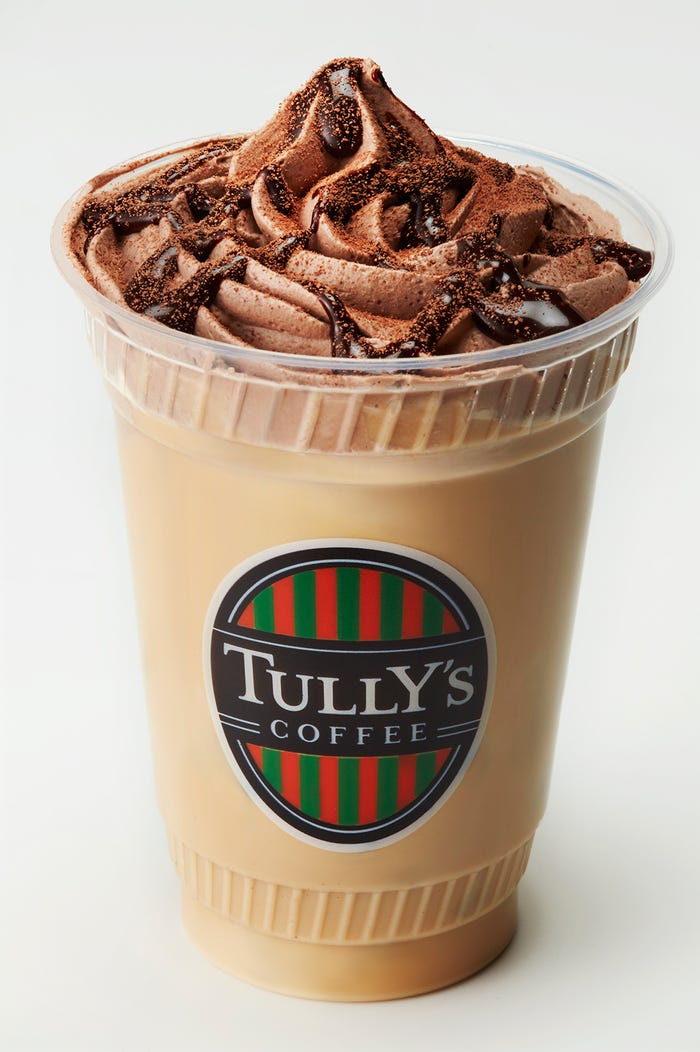 「トリュフモカ」(ICED)/画像提供:タリーズコーヒージャパン株式会社