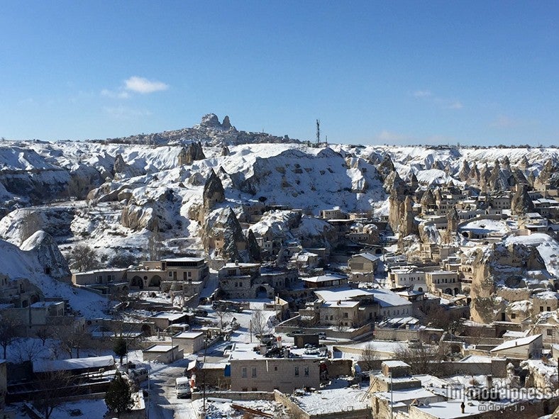 「世界の日本人妻は見た！」カッパドキアの日本人妻／画像提供：毎日放送