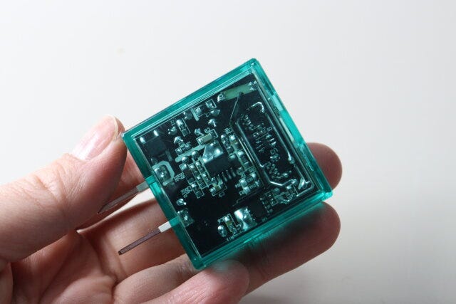 ダイソーのTGCコラボのUSB