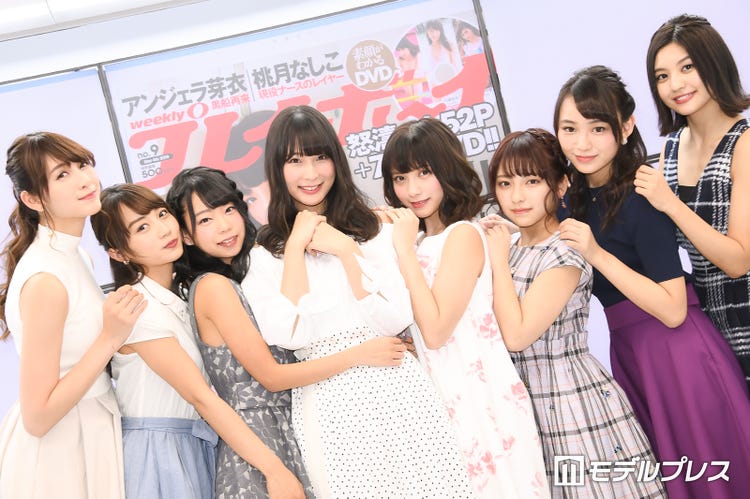 画像48 74 川崎あや 桃月なしこら美女集結 ファミリー話 で盛り上がるもアンジェラ芽衣 悲しくて言葉が出ない モデルプレス