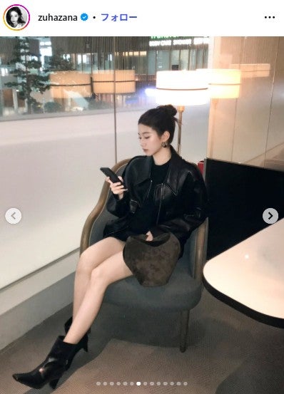 KAZUHA（カズハ）Instagramより