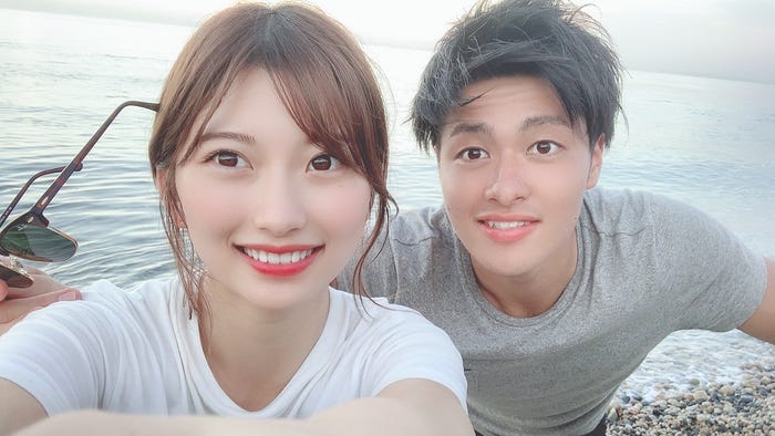 りこさん、たつやさん (提供写真)
