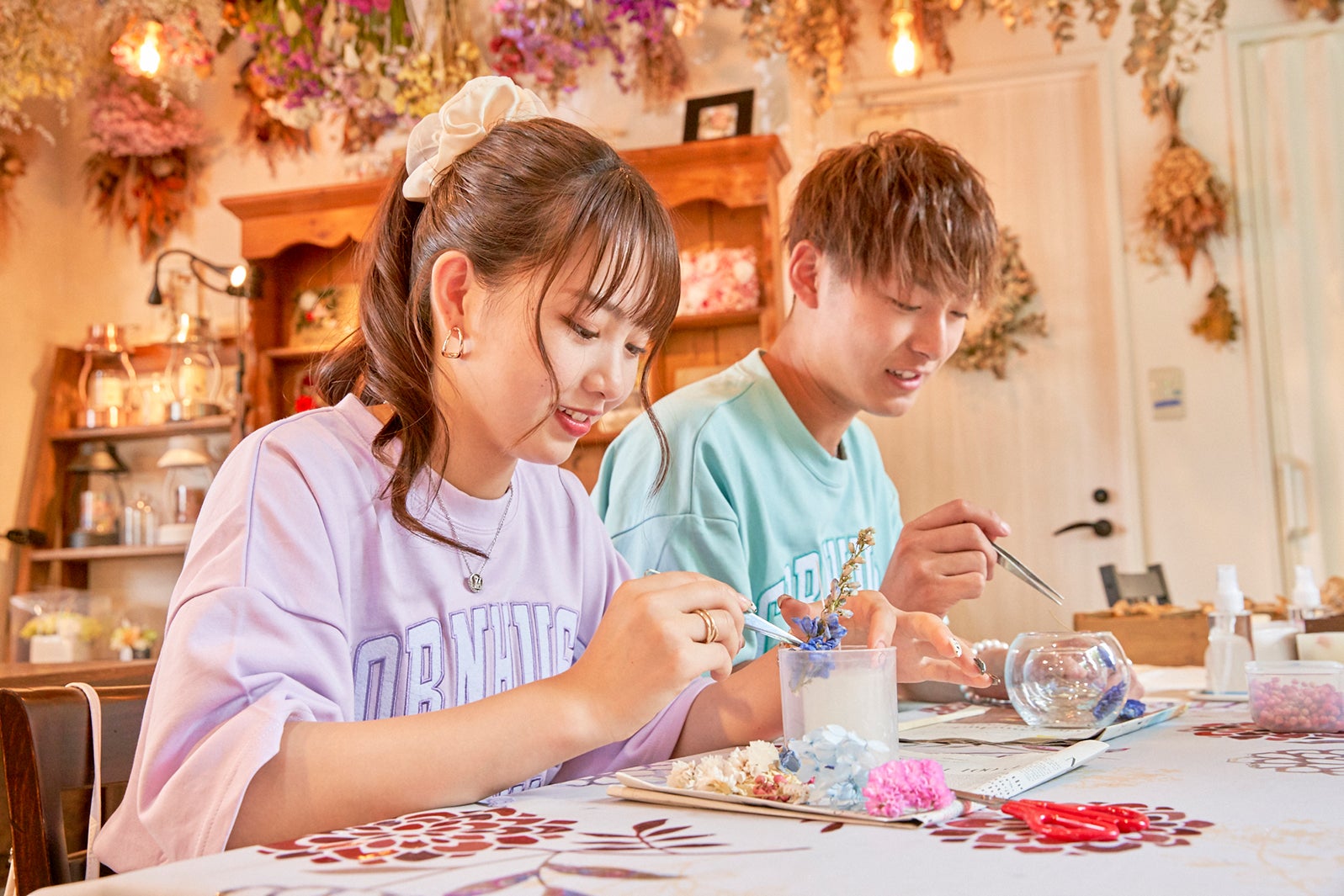 のあ、たいしゅう「恋する◆週末ホームステイ 2021春 Tokyo」第11話（C）AbemaTV, Inc.