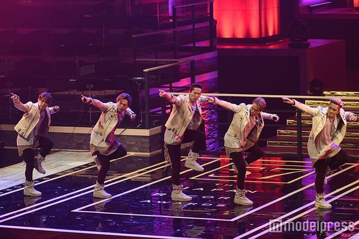 三代目J Soul Brothers(C)モデルプレス