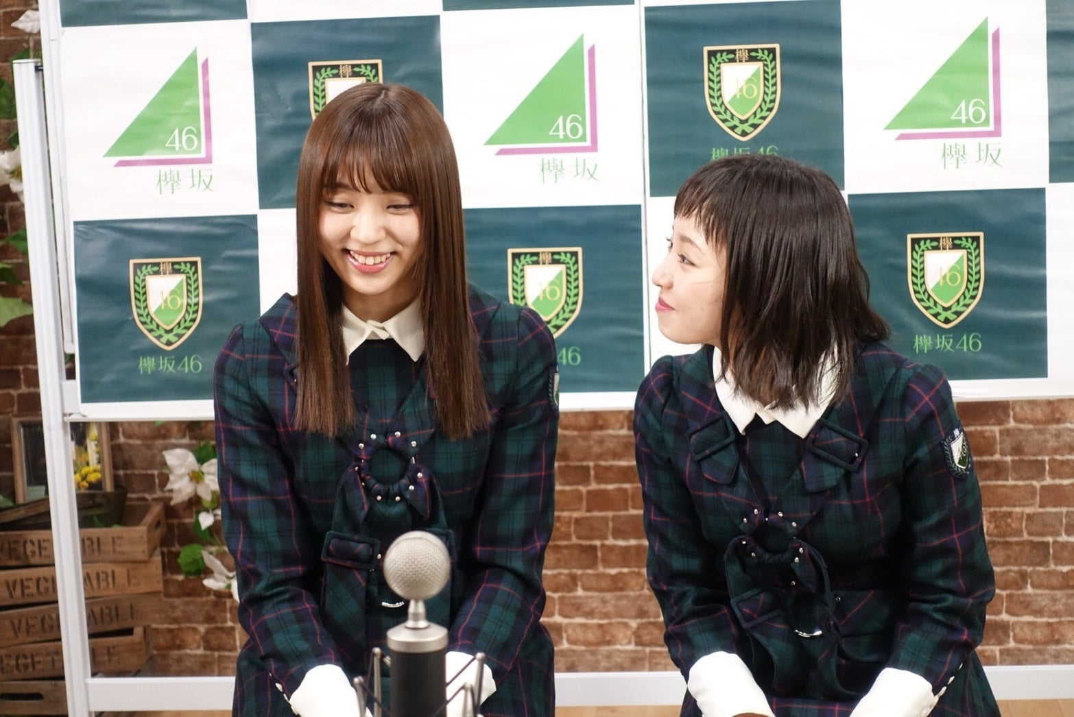 ゆいちゃんず小林由依、今泉佑唯（提供画像）