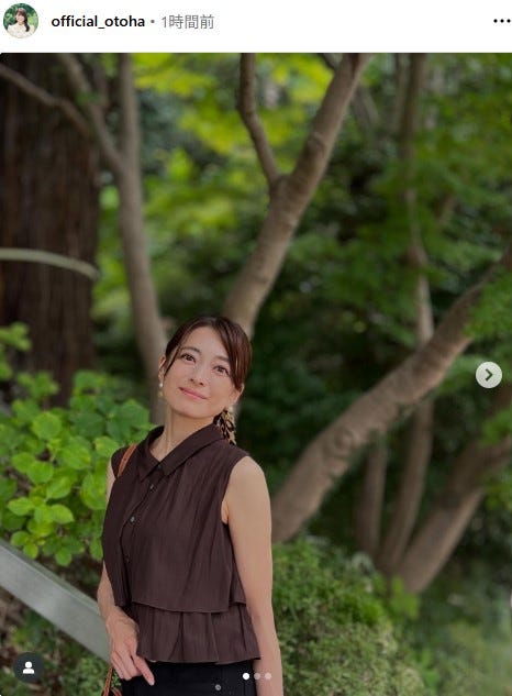 乙葉Instagramより