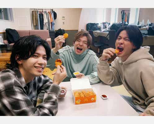 Number_i、マクドナルド新CMで思い出語り合う 結束力も強化