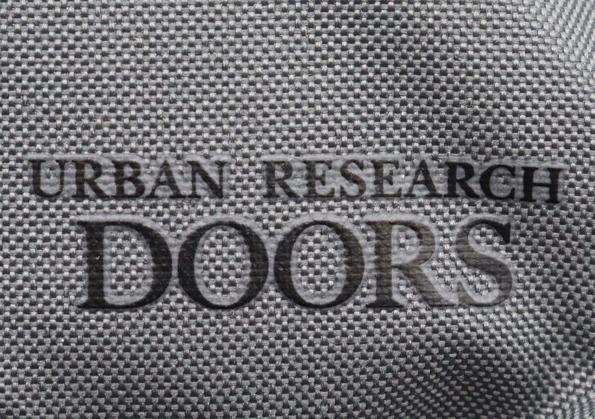 モノマックス2026年2月号トートバッグアーバンリサーチドアーズロゴ