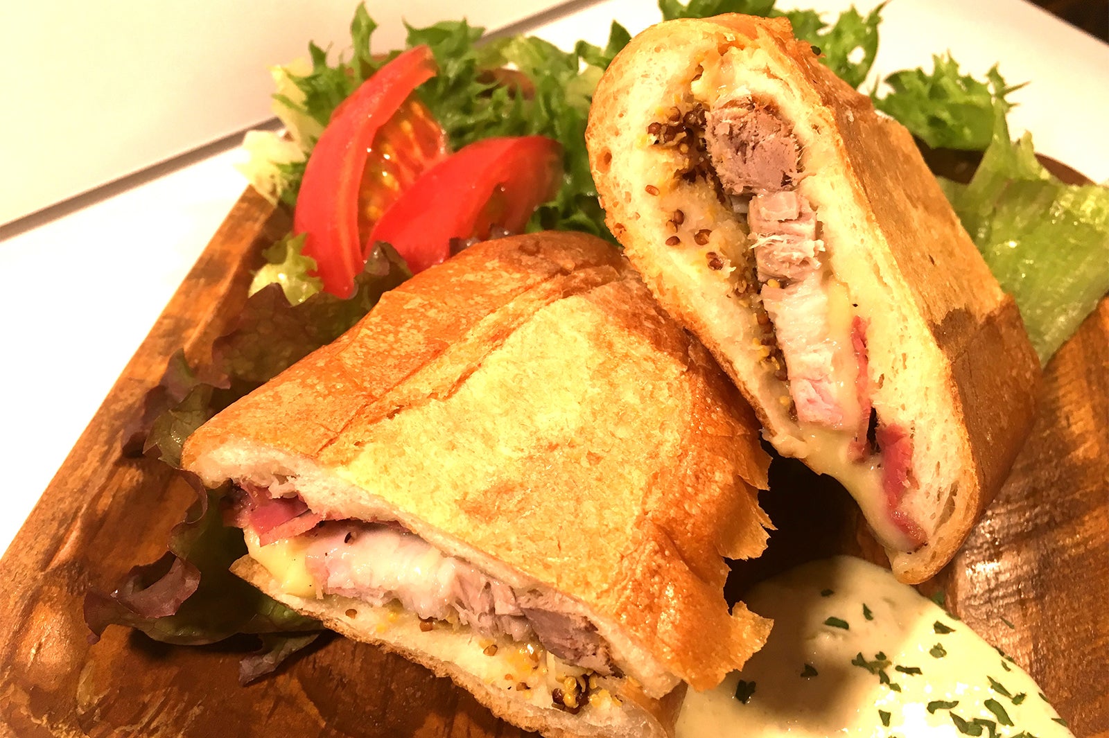 キューバンサンド／画像提供：横浜赤レンガ倉庫