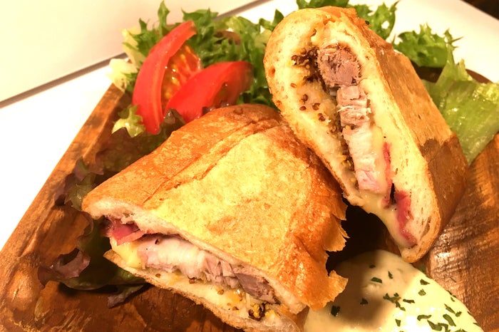 キューバンサンド／画像提供：横浜赤レンガ倉庫