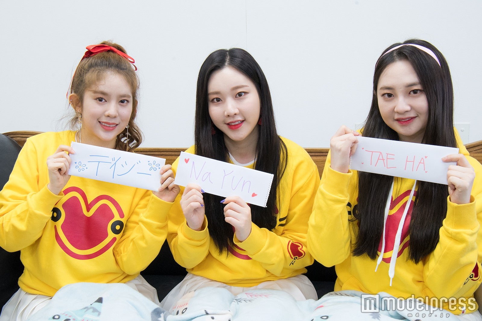 デイジー、ナユン、テハ （C）モデルプレス