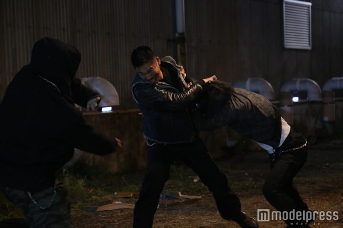 「HiGH&LOWSeason2」第3話より(C)「HiGH&LOW」製作委員会