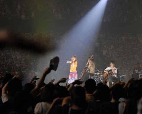 aiko、約2年4ヵ月振りのライブDVDをリリース!大阪ライブも初収録