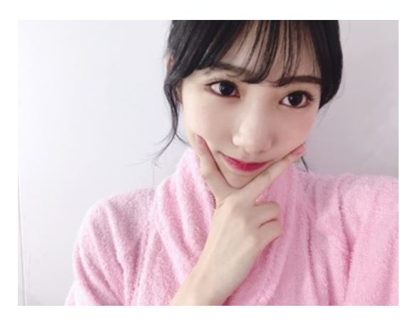 横野すみれ/NMB48オフィシャルブログ(Ameba)より