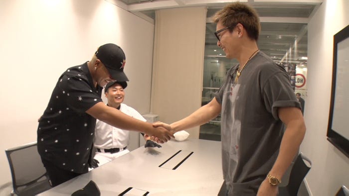 『今市隆二の野球チームを作ろう!Vol.1』(画像提供:LDH JAPAN)