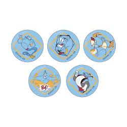 缶マグネット(ランダム5種)税込715円(C)Disney