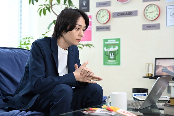 犬飼貴丈「初めましてこんにちは、離婚してください」第6話(C)「初めましてこんにちは、離婚してください」製作委員会・MBS