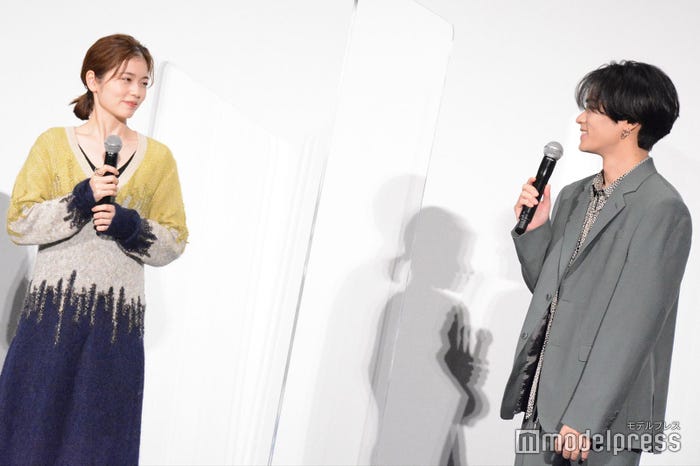 小芝風花、川村壱馬(C)モデルプレス
