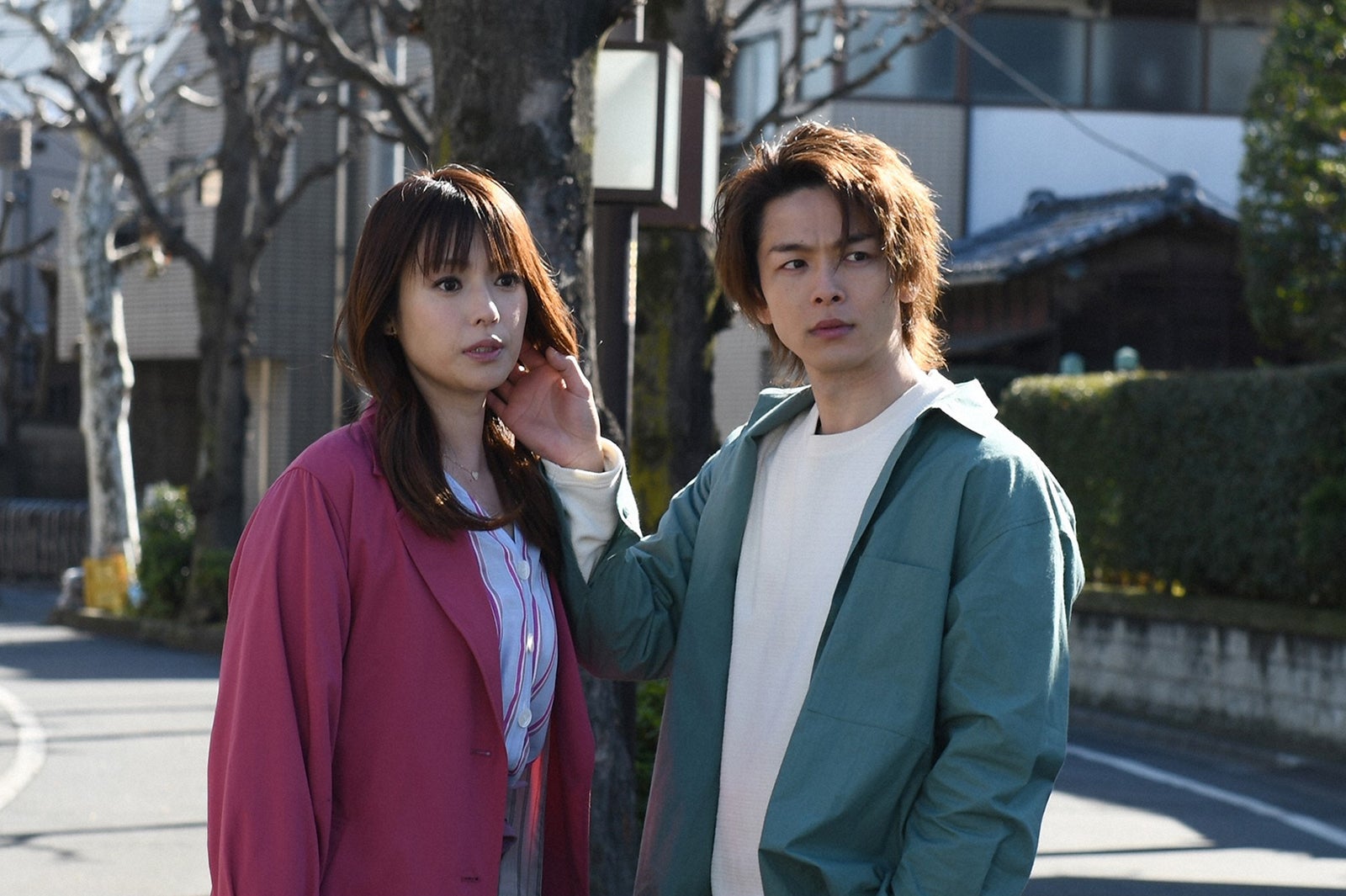 深田恭子、中村倫也／「初めて恋をした日に読む話」第5話より（C）TBS