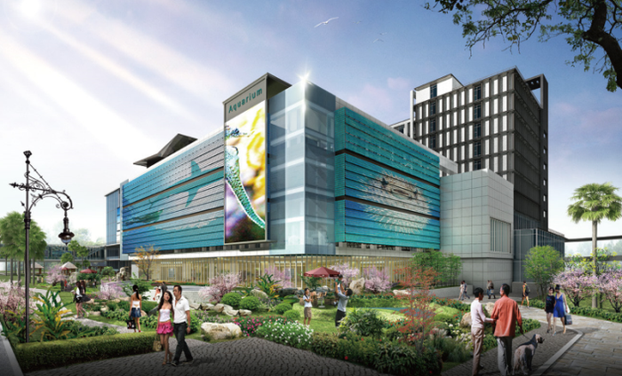 Xpark外観イメージ／画像提供：横浜八景島