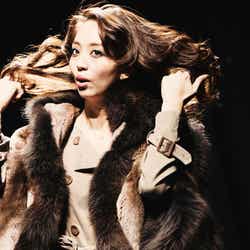 松島花(「ラフォーレファッションウィーク'11」より)