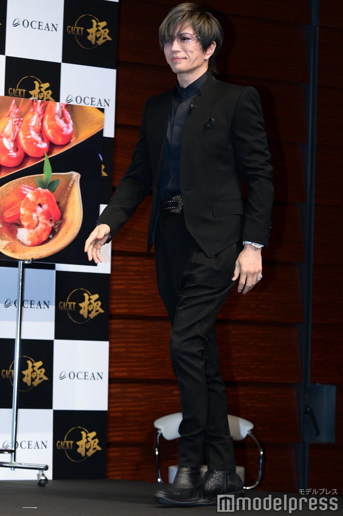 GACKT（C）モデルプレス