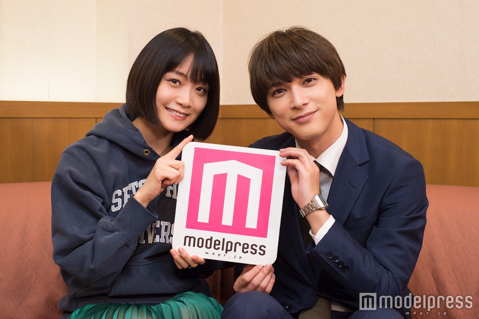 深川麻衣、吉沢亮 （C）モデルプレス