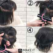 ストレートアイロンを使った波ウェーブhowto カクカクにならず上手に巻くコツは モデルプレス ストレートアイロンを使った波ウェーブhowto カクカクにならず上手に巻くコツは モデルプレス