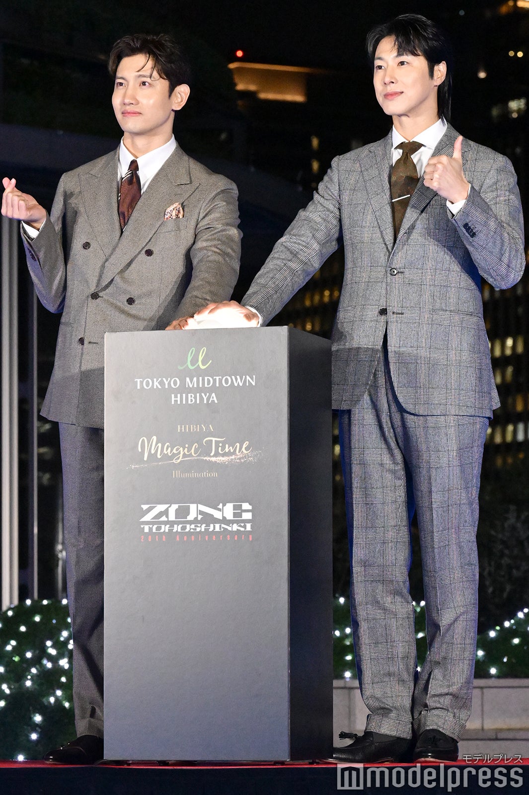 チャンミン、ユンホ（C）モデルプレス