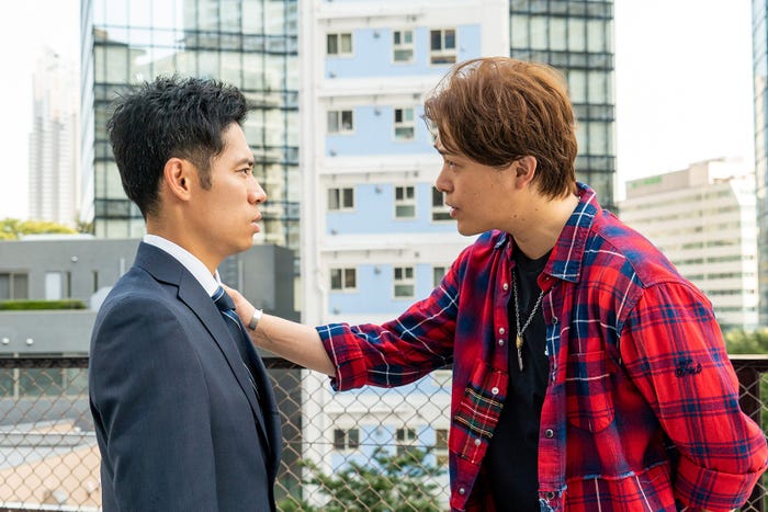 伊藤淳史、勝地涼/『破天荒フェニックス』より(C)テレビ朝日