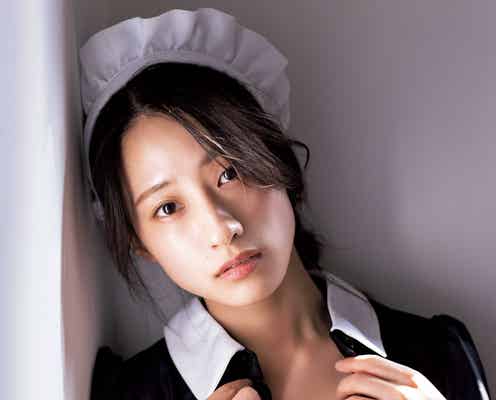 澄田綾乃、大人の色気溢れるメイド服で美バスト披露