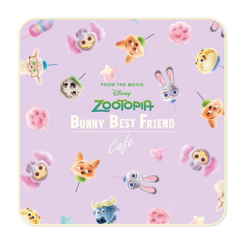 ミニタオル(コットンキャンディ)税込1,430円(C)Disney