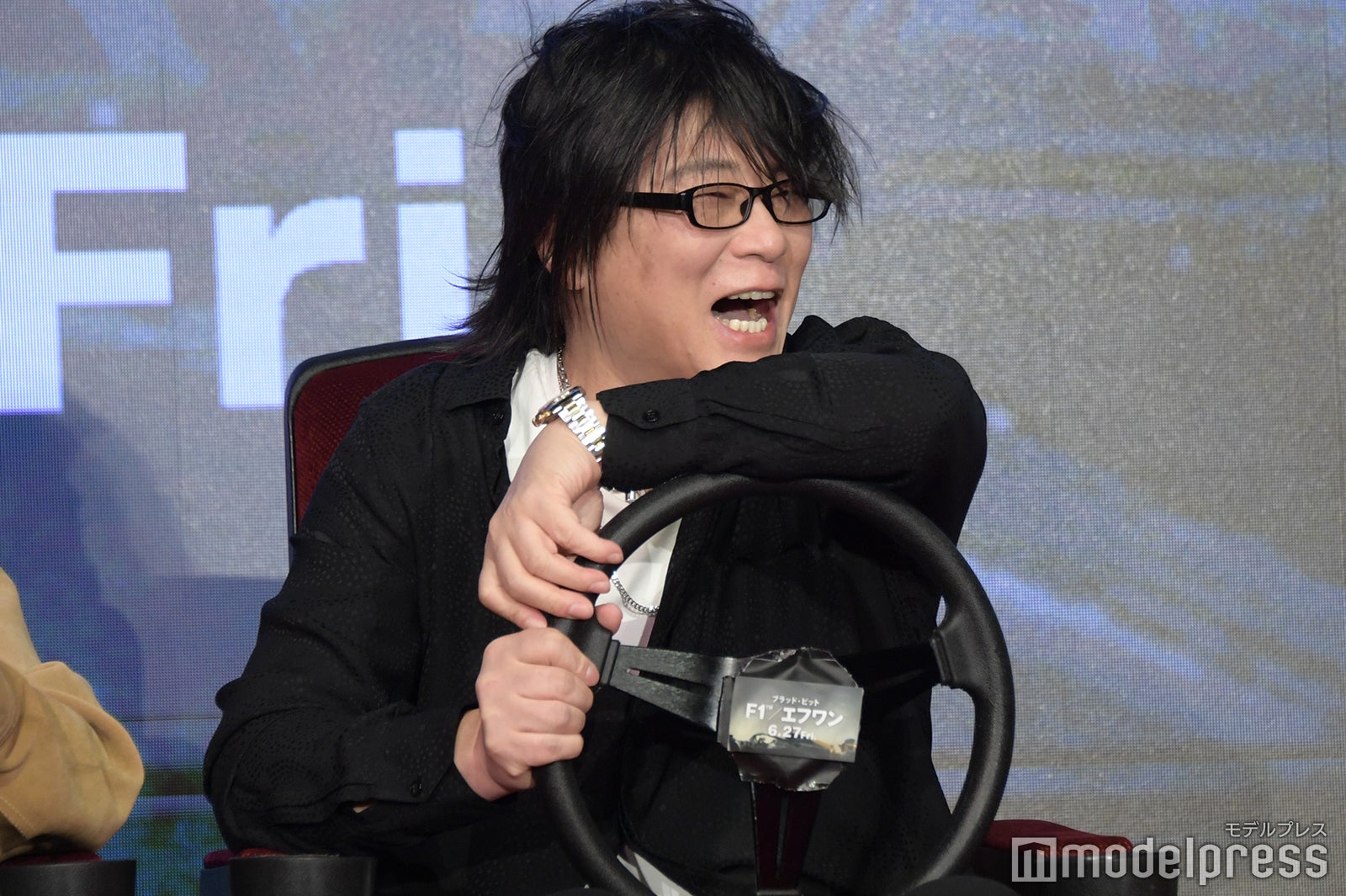 森川智之（C）モデルプレス