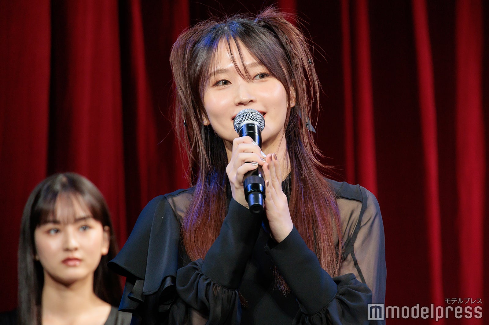 鞘師里保（C）モデルプレス