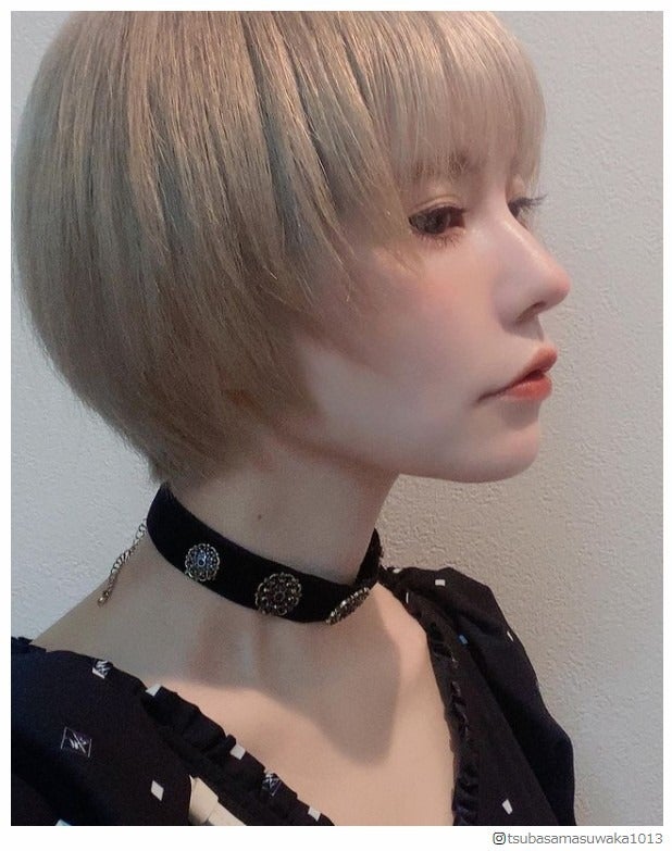 益若つばさ、“マッシュショート”にイメチェン「今までで1番切りました」