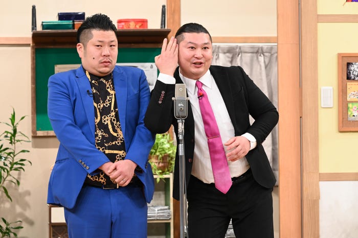 バッチトゥース(C)日本テレビ