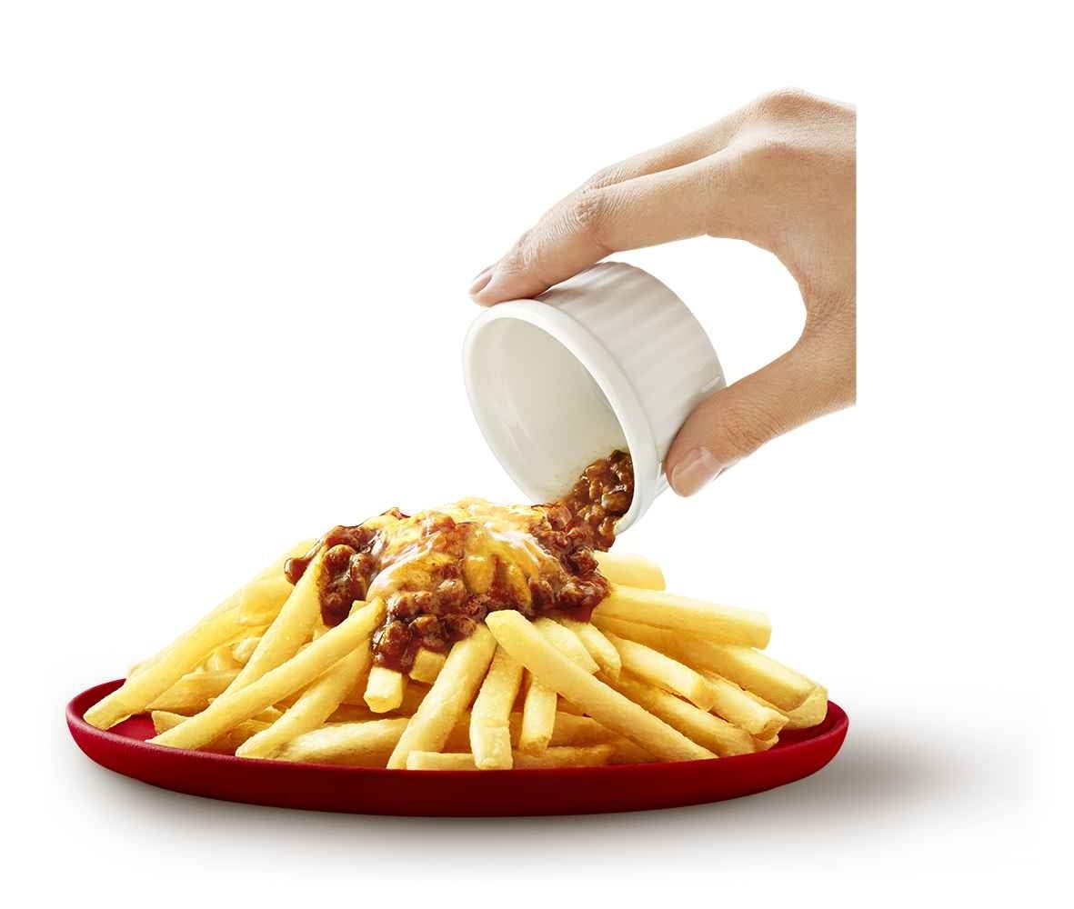 マックポテトにチーズボロネーゼソースをオン！コクをプラスする新ソース登場